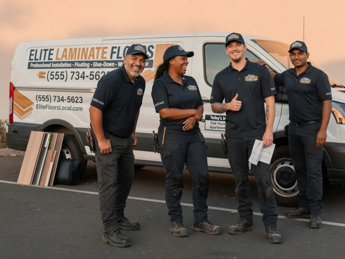 Laminate flooring installation company in Pease, MN